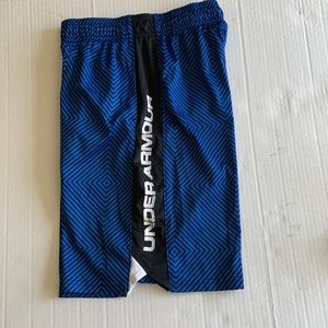 Boy M 10 12 Athletic Shorts Under Armour